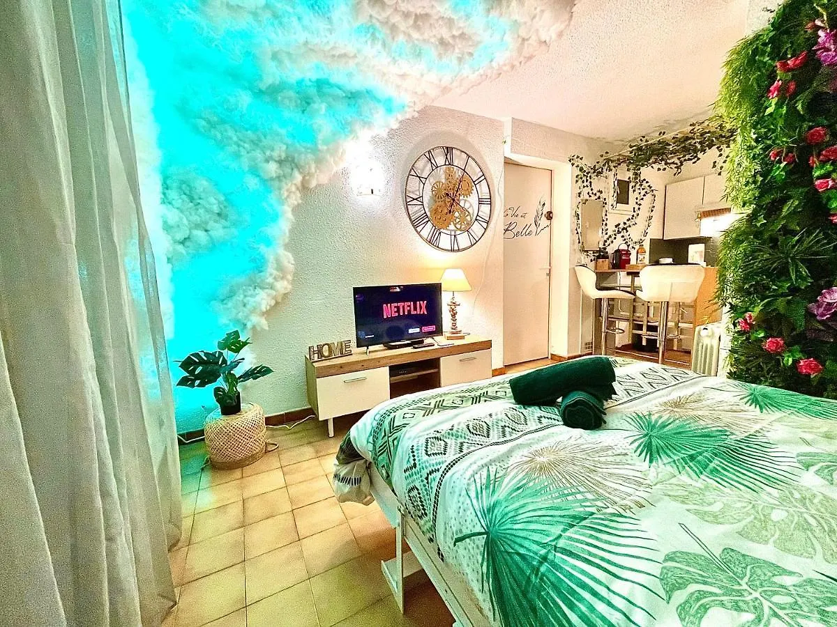 Appartement *Le Nuage Bleu*Fibre*Parking* à Martigues 0*,
